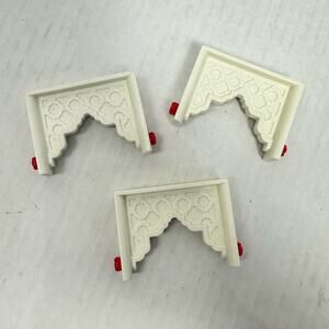 Playmobil 3019 Doorway Decoration Lot of 3 Replacement Parts Pieces Dream Castle